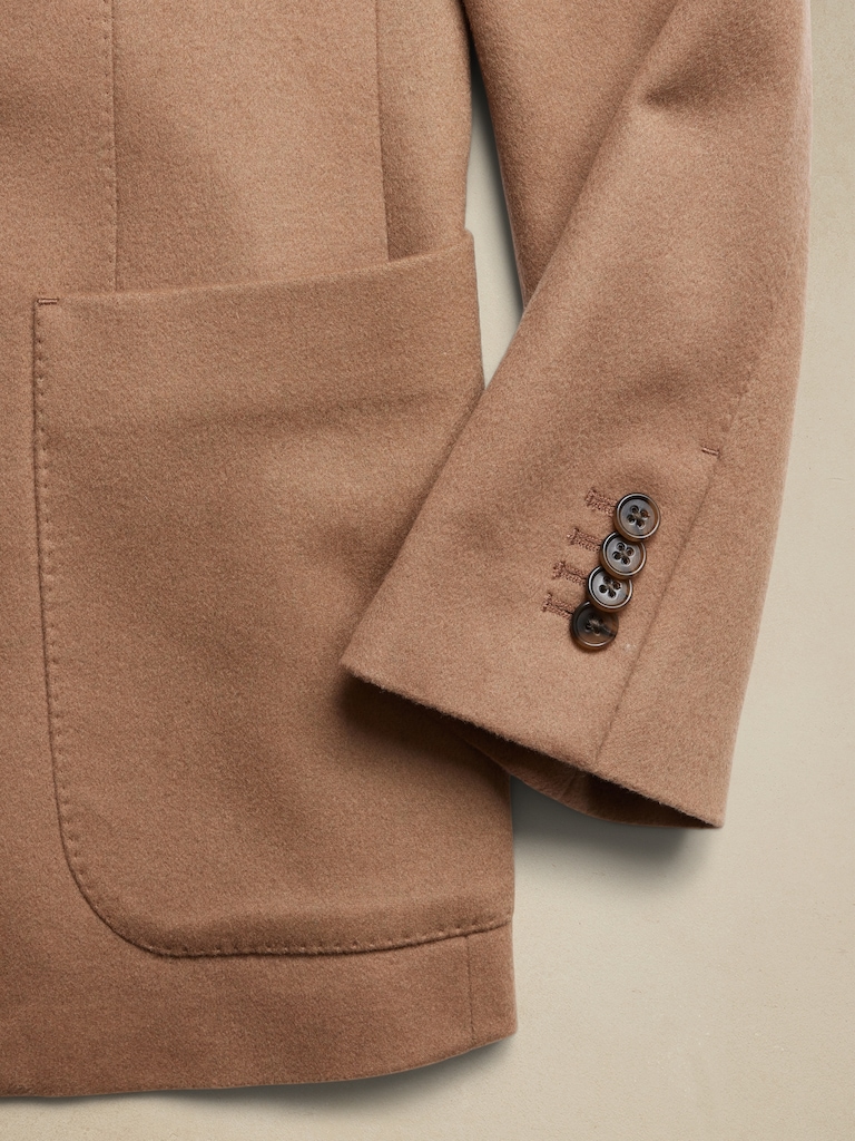 Signature Italian Cashmere Blazer