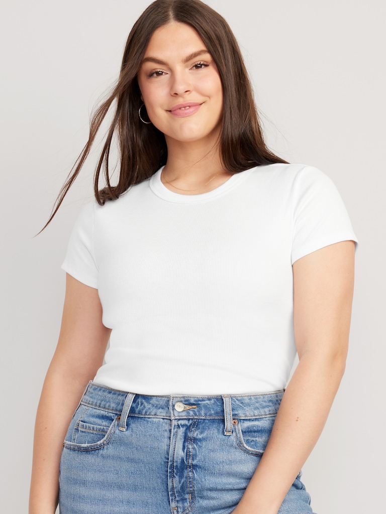Snug Crop T-Shirt
