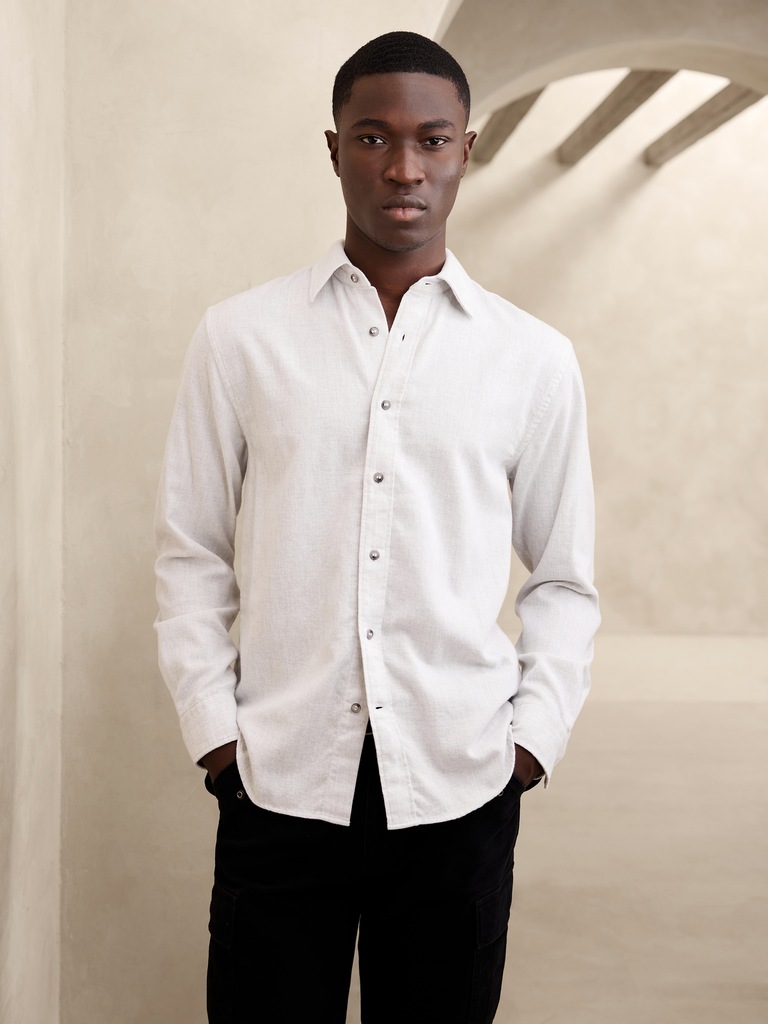 Chemise en flanelle Dante