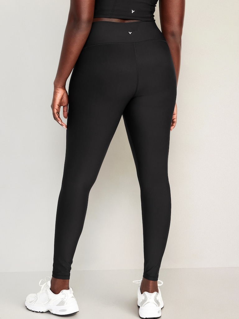 High-Waisted PowerSoft Full-Length Leggings