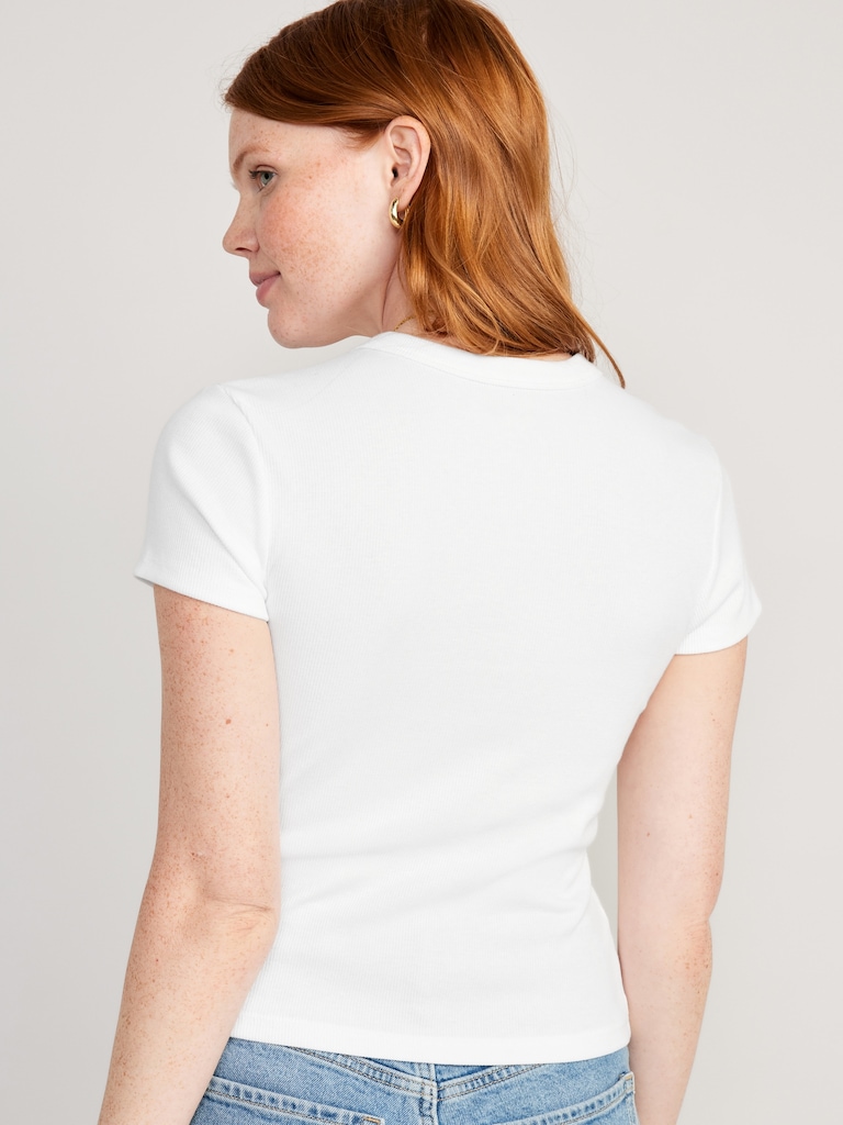 Snug Crop T-Shirt