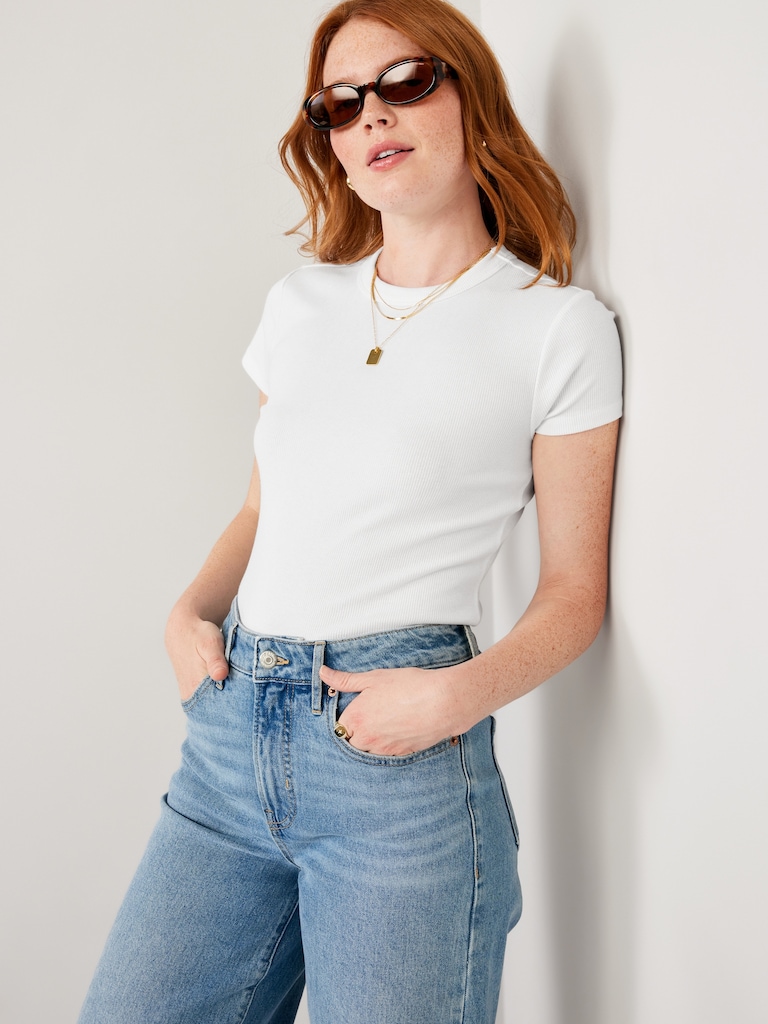 Snug Crop T-Shirt
