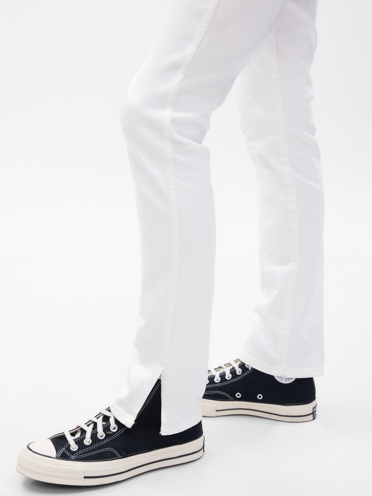 High Rise Vintage Slim Jeans