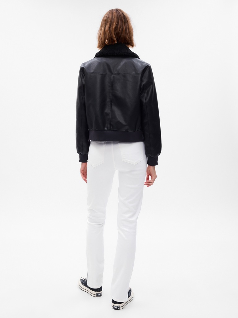 High Rise Vintage Slim Jeans