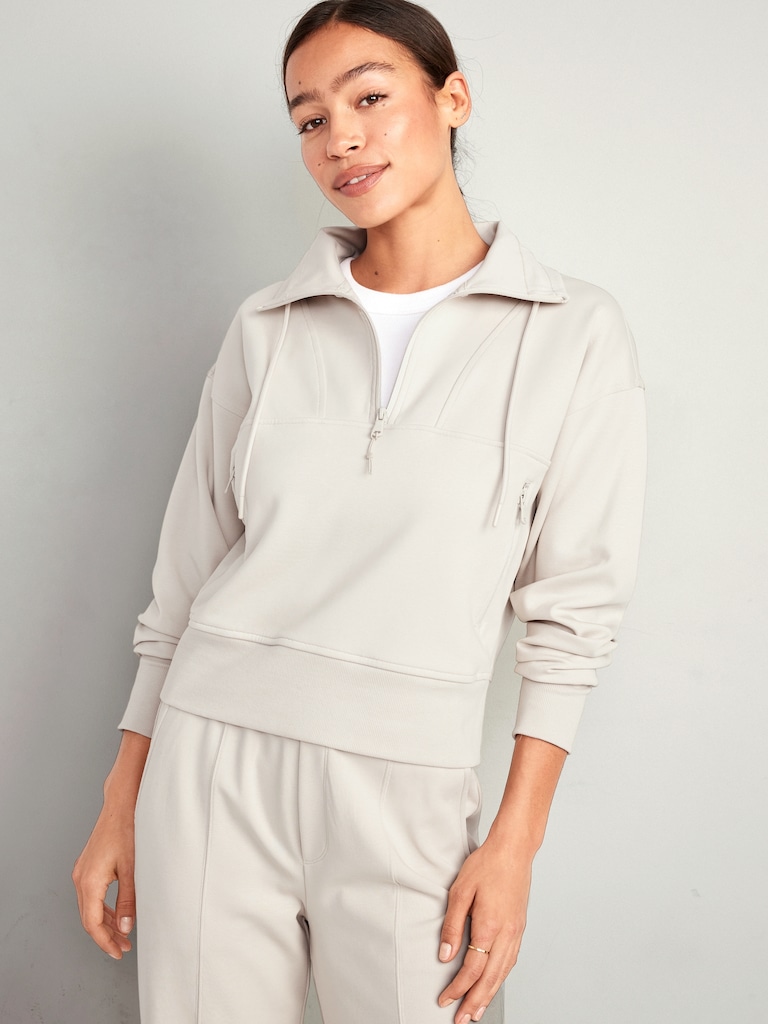 Dynamic Fleece Half-Zip Sweatshirt