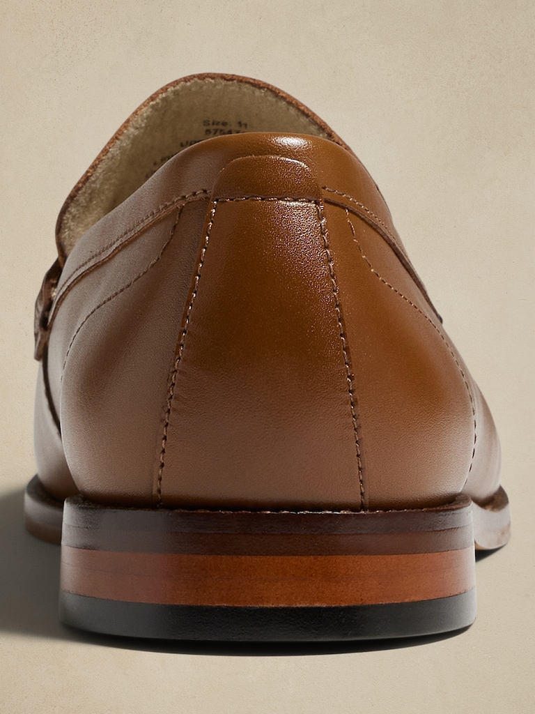 Leather Penny Loafer