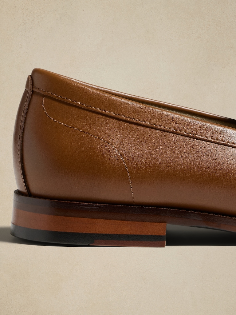 Leather Penny Loafer