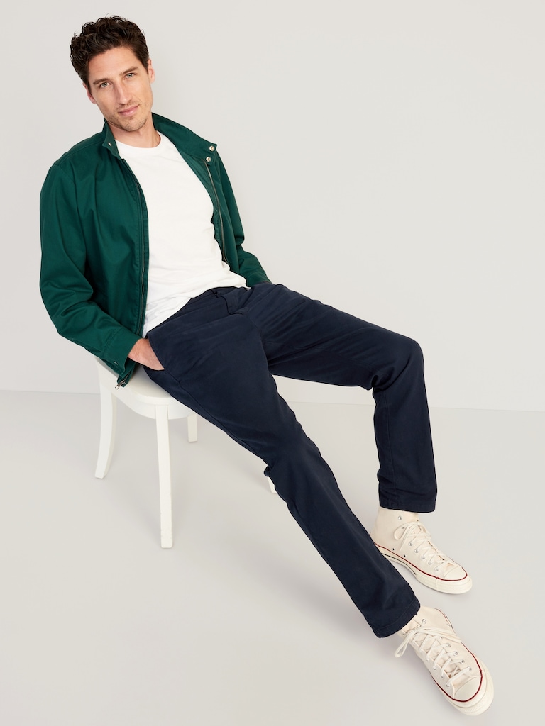 Slim Rotation Chino Pants