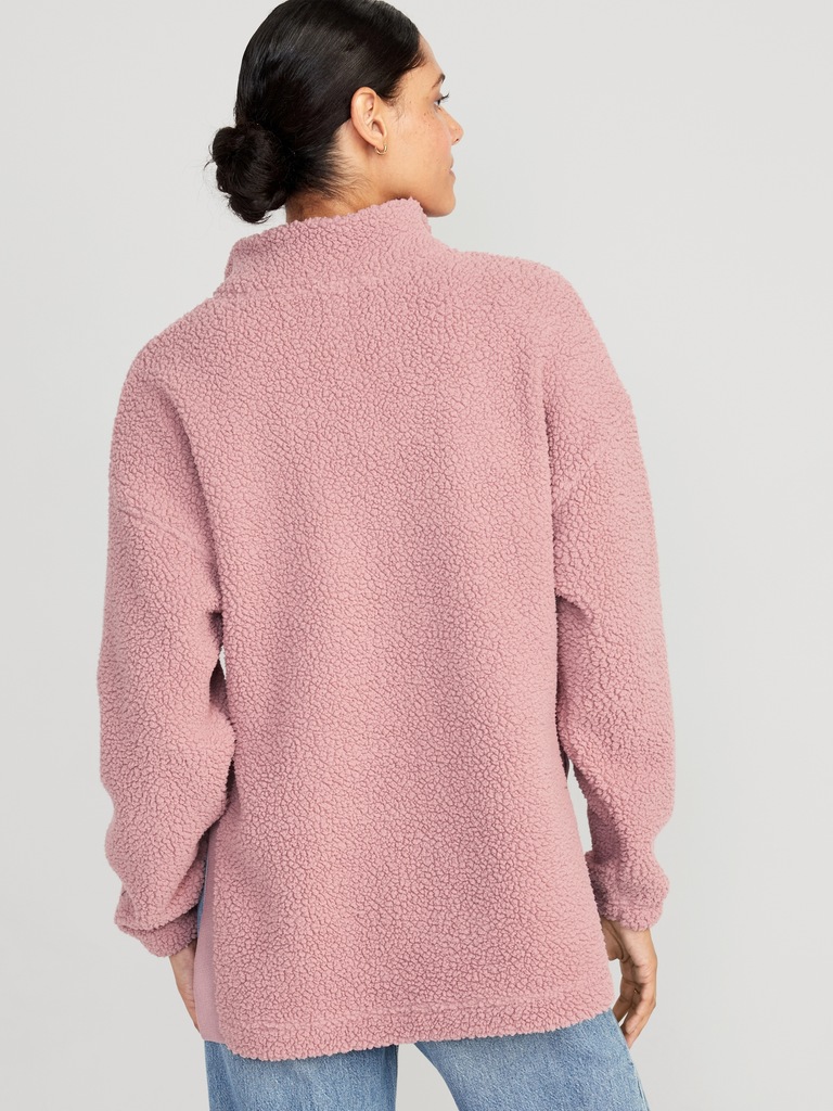 Sherpa Pullover Tunic