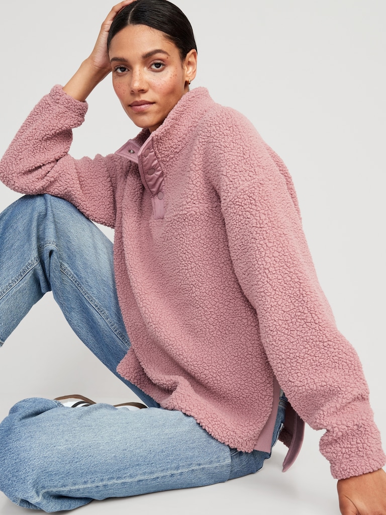 Sherpa Pullover Tunic