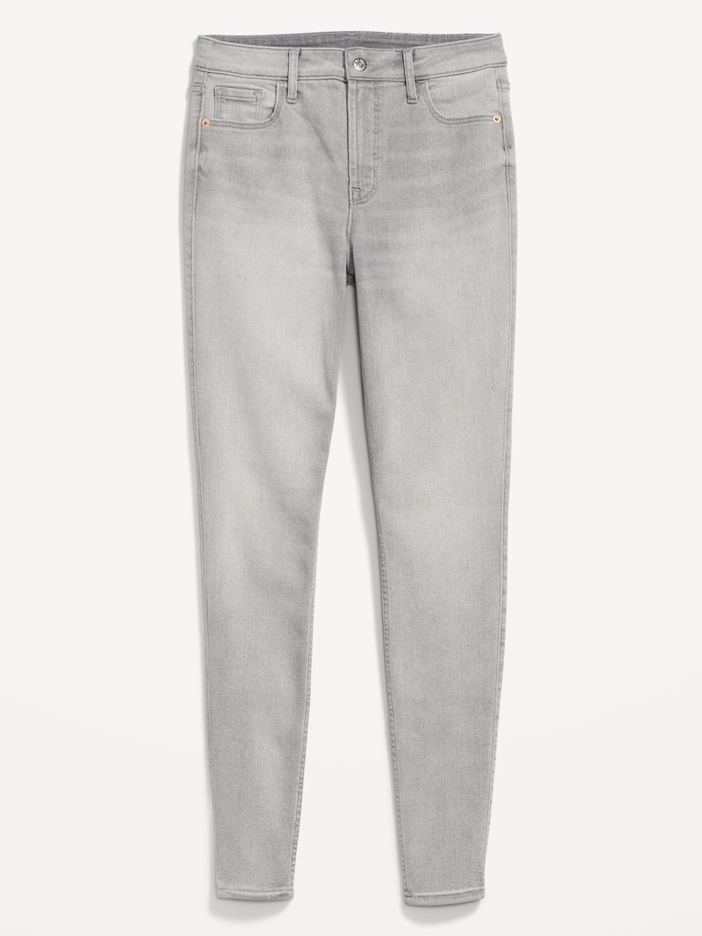 Extra High-Waisted Rockstar 360° Stretch Super-Skinny Jeans