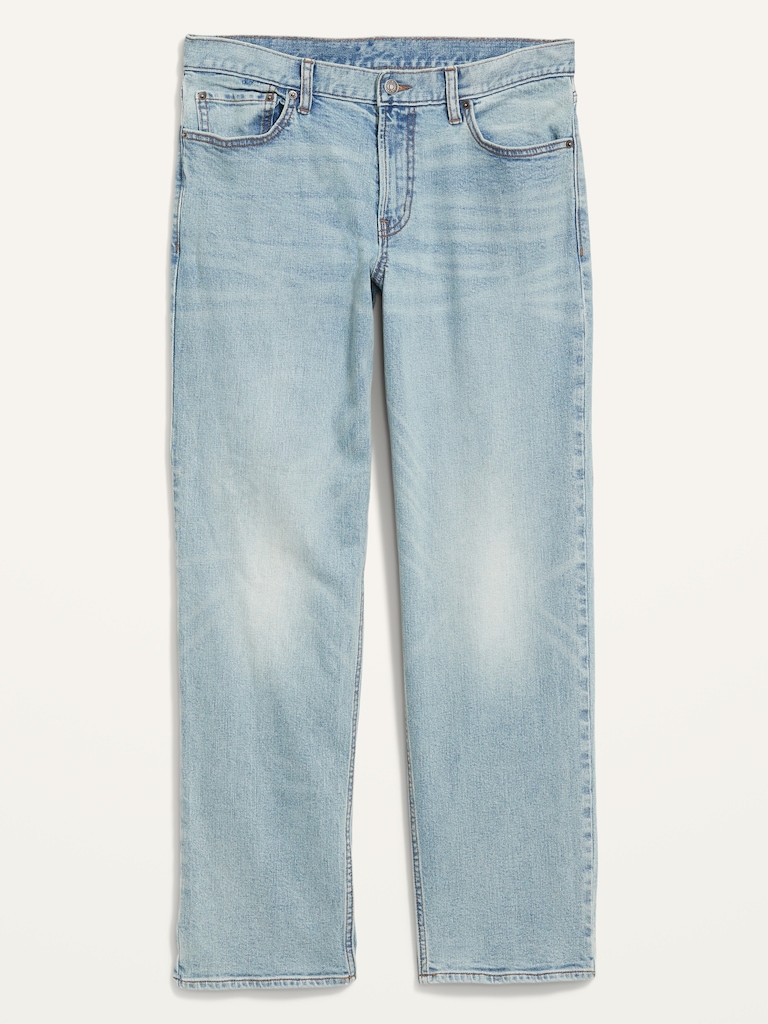 Loose Built-In Flex Jeans