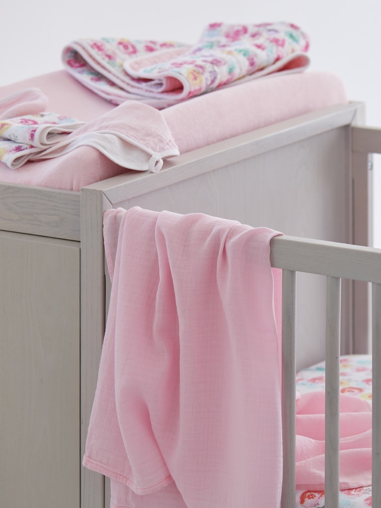 Honest Baby Clothing Organic Cotton Baby Terry Changing Pad Cover
