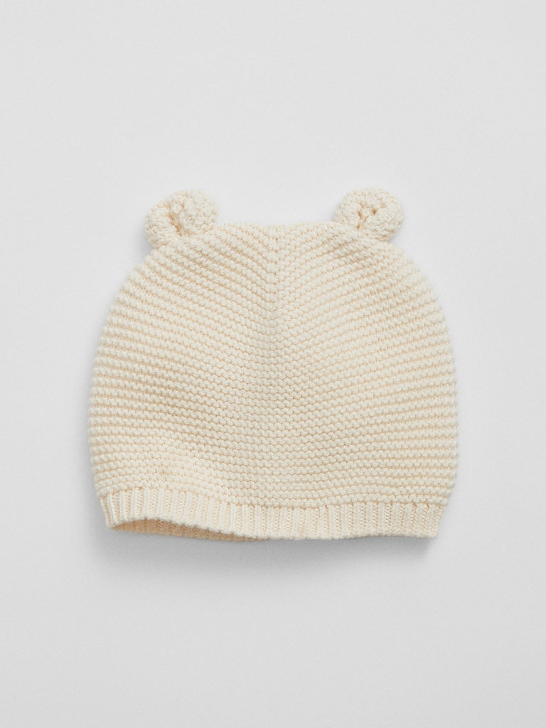 Baby Garter Bear Hat