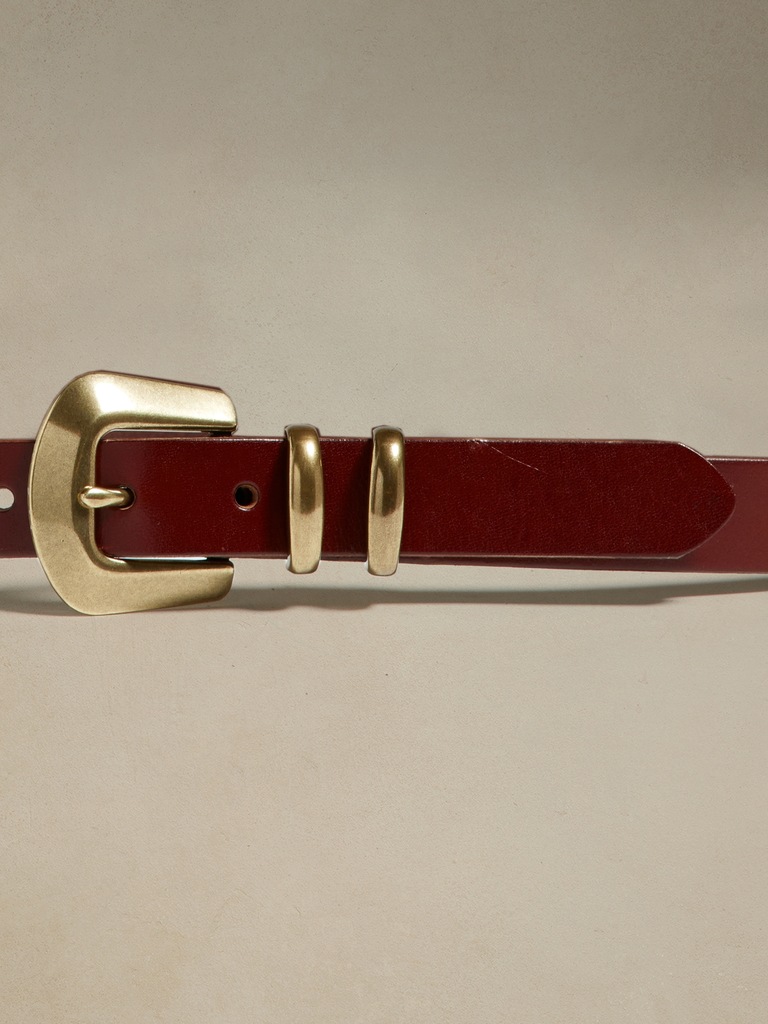 Angolo Leather Belt