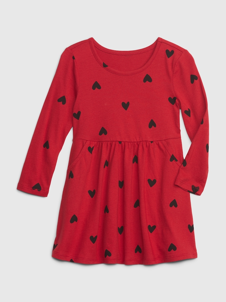 babyGap Organic Cotton Mix and Match Skater Dress