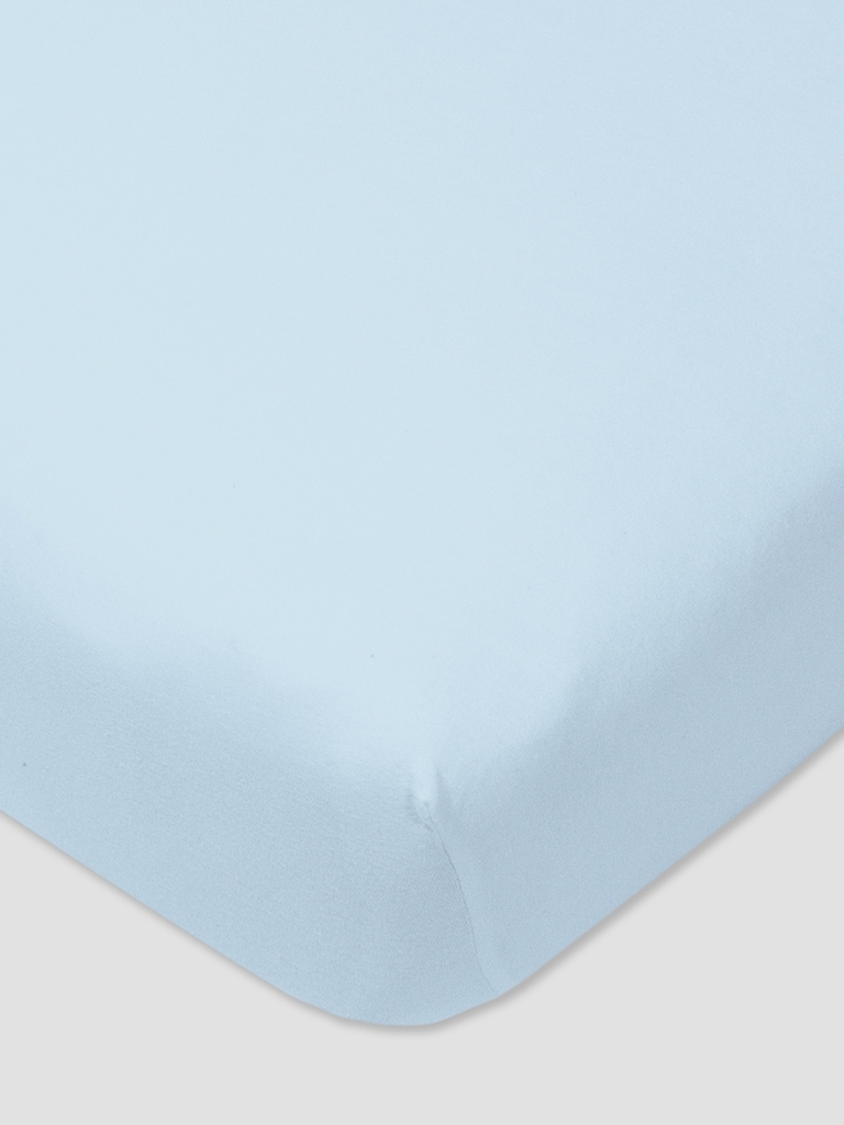 Honest Baby Clothing Organic Cotton Fitted Crib Sheet