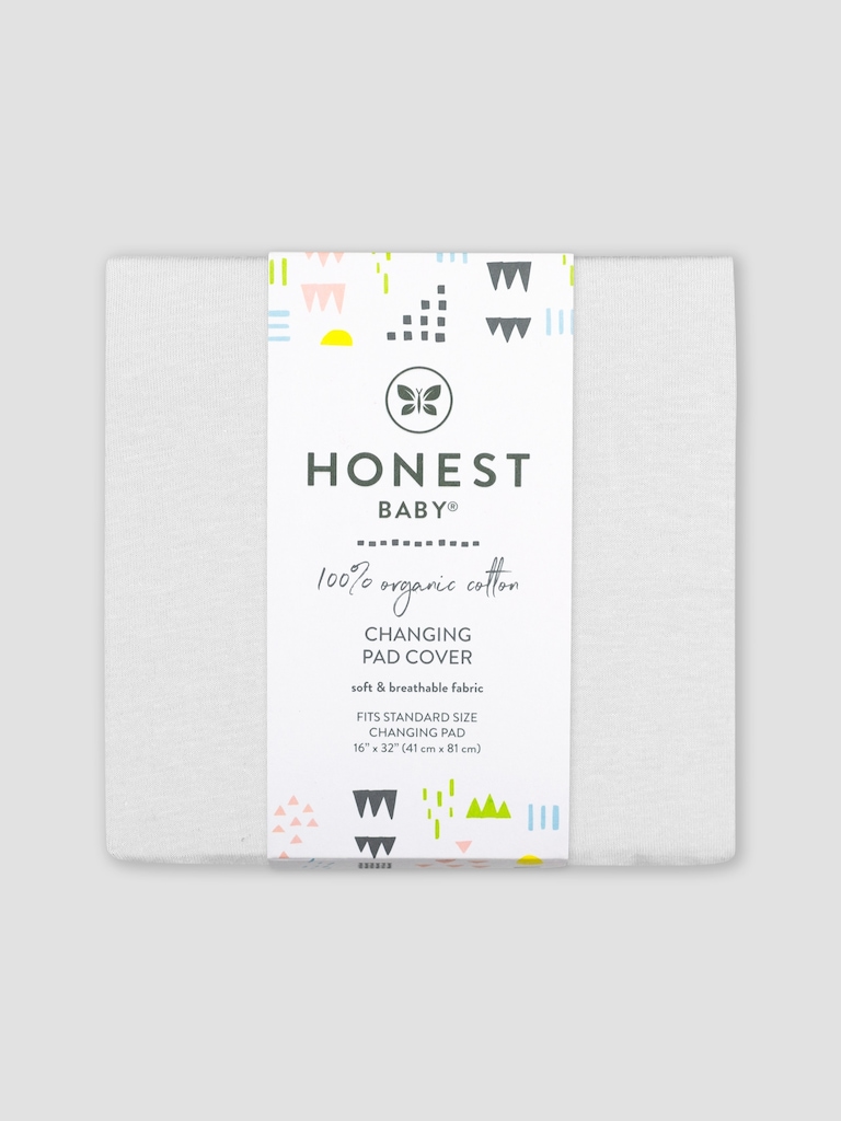 Honest Baby Clothing Organic Cotton Changing Pad Cover