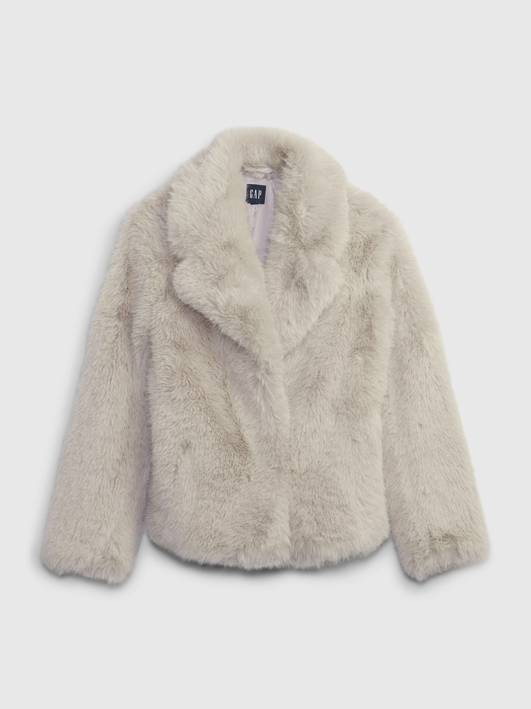 Faux-Fur Jacket