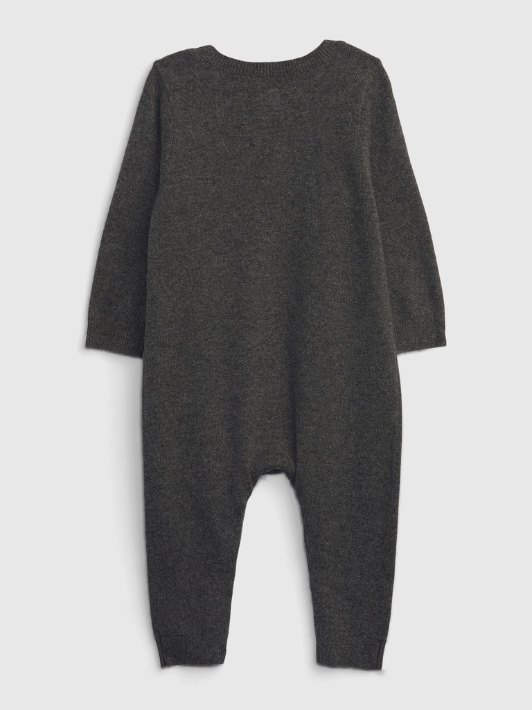 Baby CashSoft Heart One-Piece