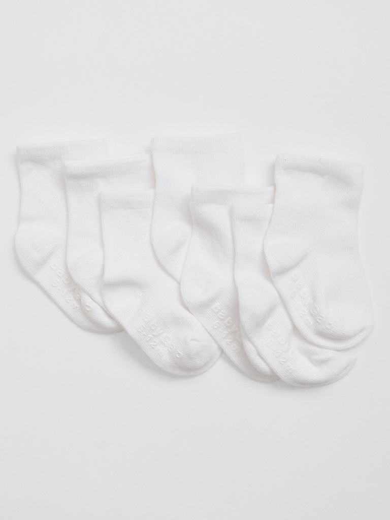 babyGap Crew Socks (7-Pack)