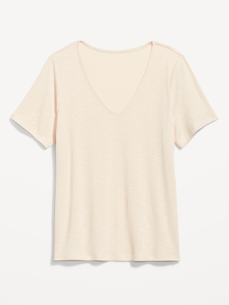 Luxe Slub-Knit T-Shirt