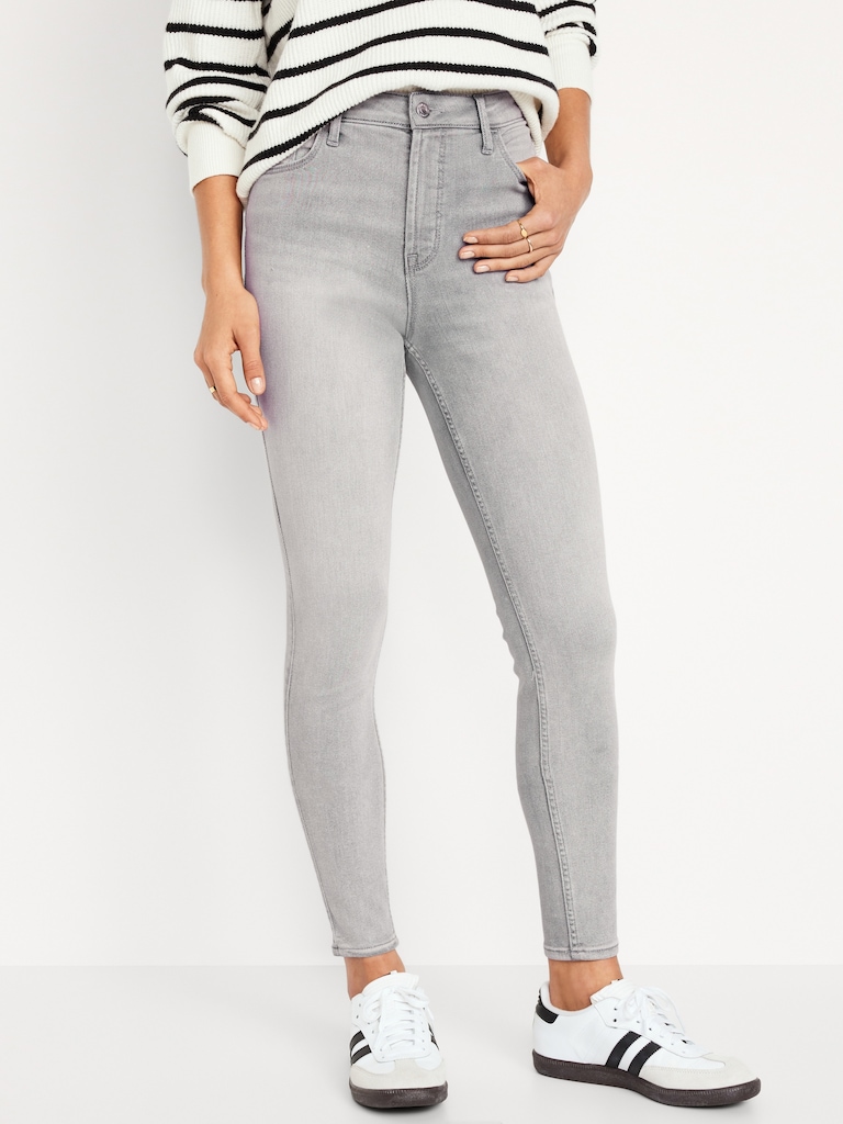 Extra High-Waisted Rockstar 360° Stretch Super-Skinny Jeans