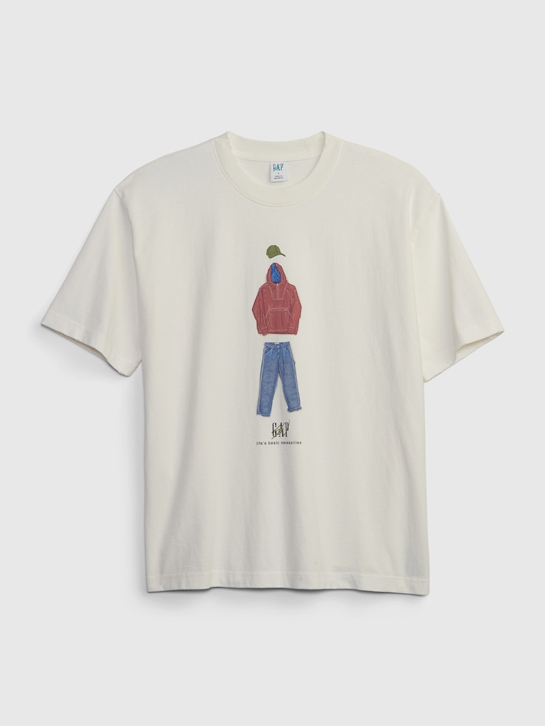 Gap Re-Issue × Sean Wotherspoon Graphic T-Shirt