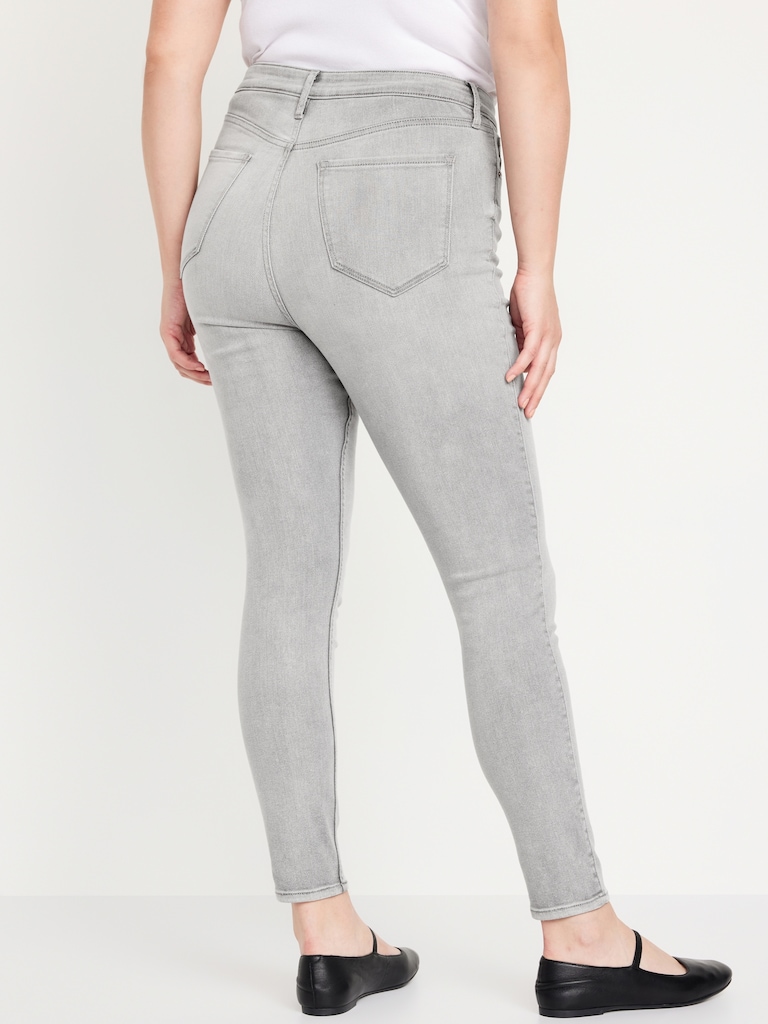 Extra High-Waisted Rockstar 360° Stretch Super-Skinny Jeans