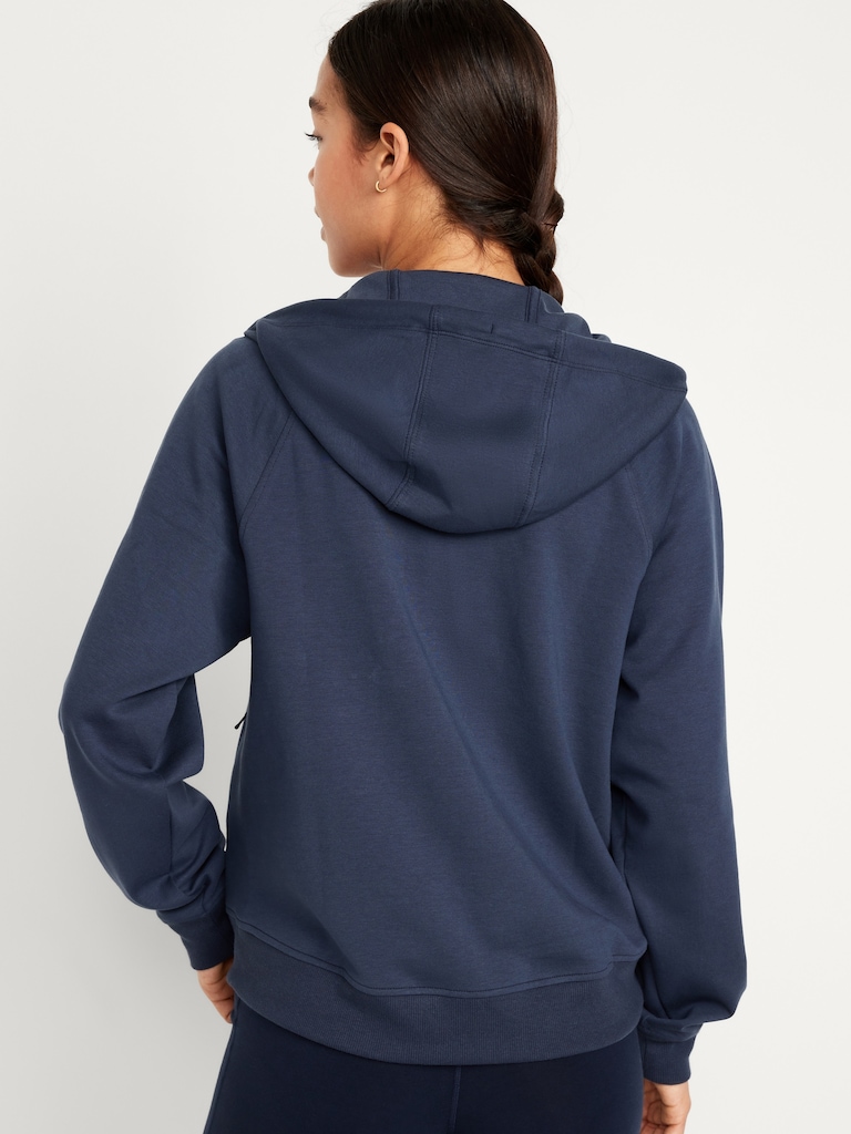Dynamic Fleece Zip Hoodie Sweatshirt
