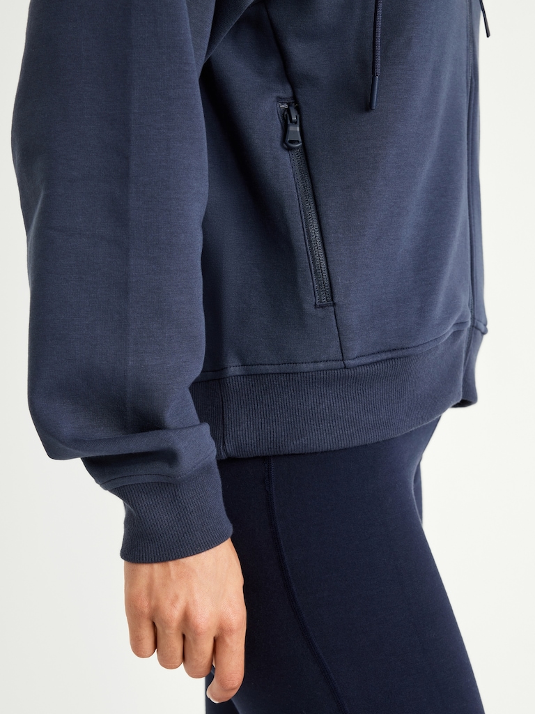 Dynamic Fleece Zip Hoodie Sweatshirt