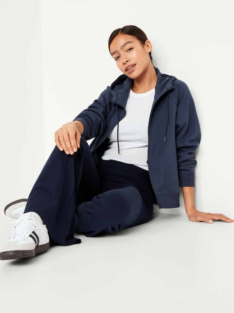 Dynamic Fleece Zip Hoodie Sweatshirt