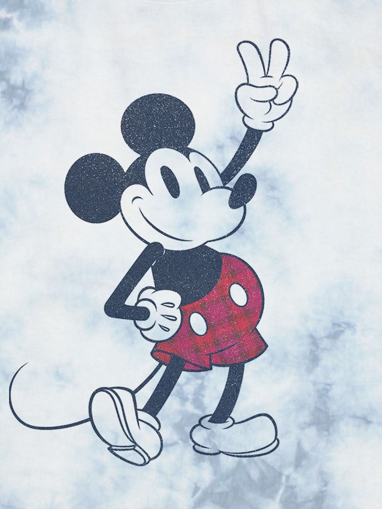 Mickey And Friends Tie Dye Mickey Graphic Tee