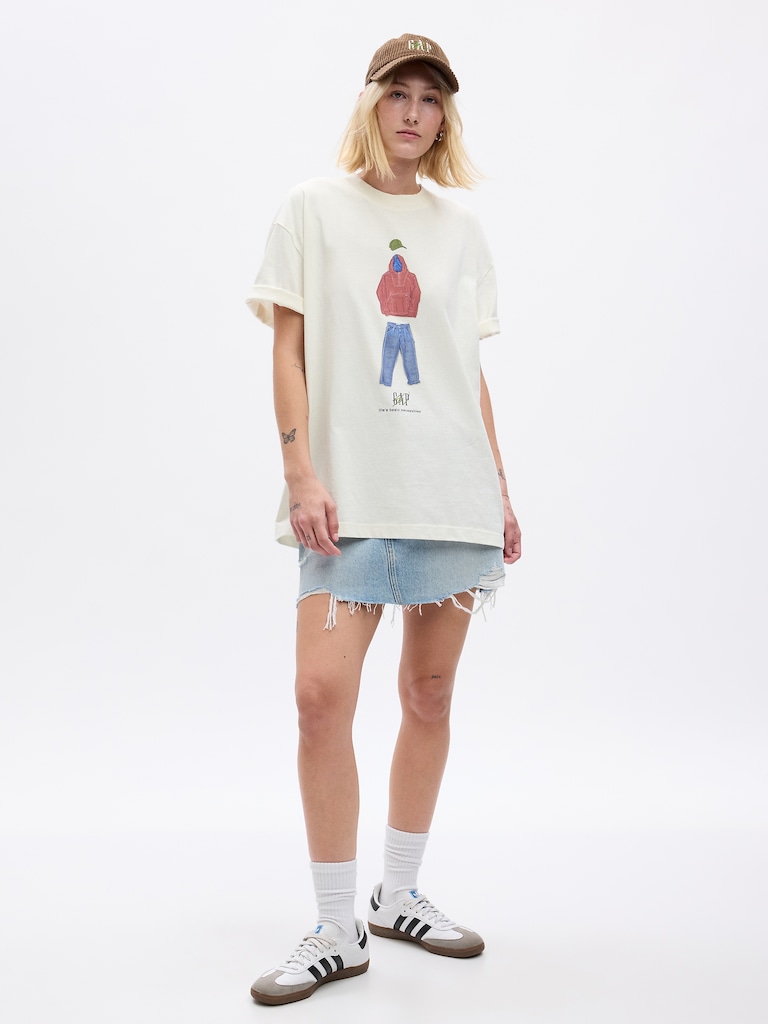 Gap Re-Issue × Sean Wotherspoon Graphic T-Shirt