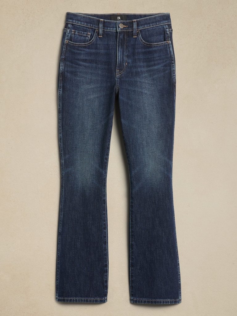 The Crop Boot Jean
