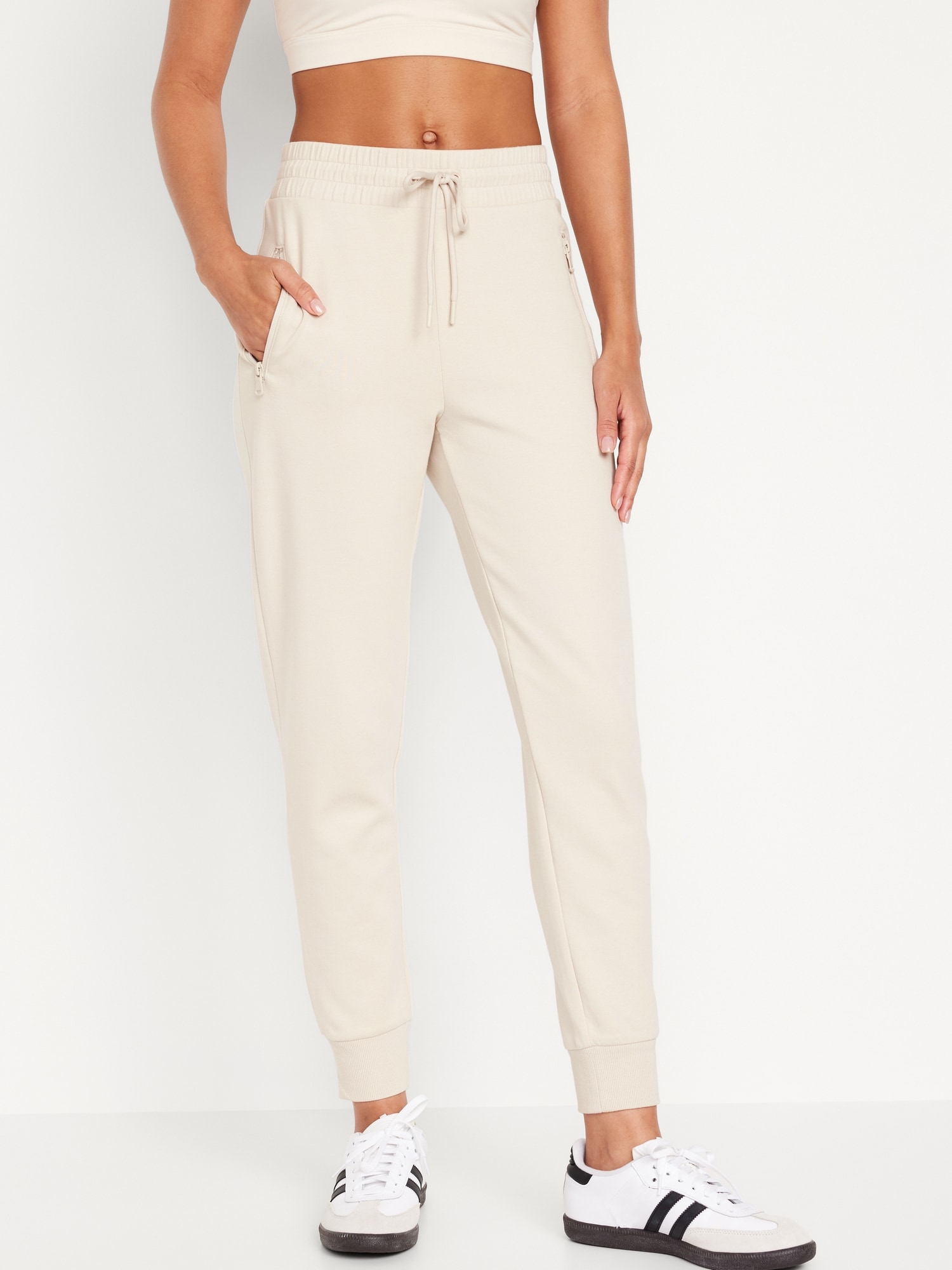Mid-Rise SoComfy Jogger Sweatpants