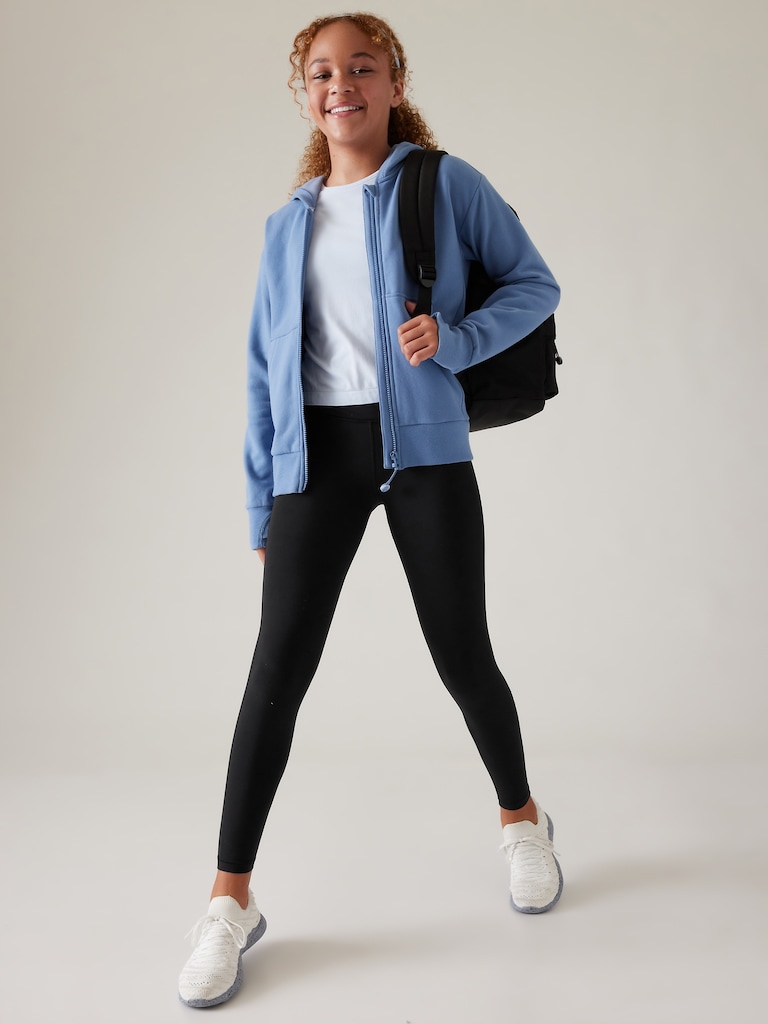 Athleta Girl Transcend Crossover 7/8 Legging