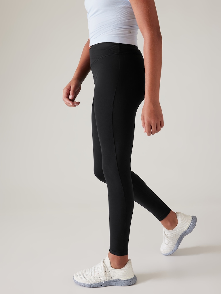 Athleta Girl Transcend Crossover 7/8 Legging