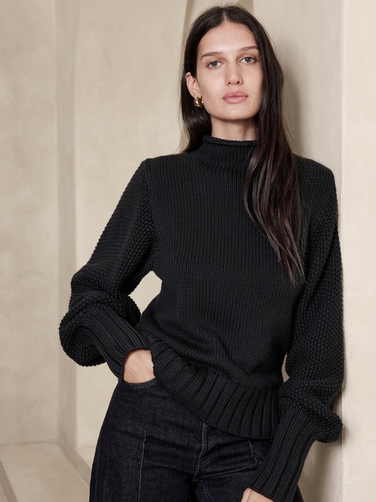 Ilona Cotton-Wool Sweater