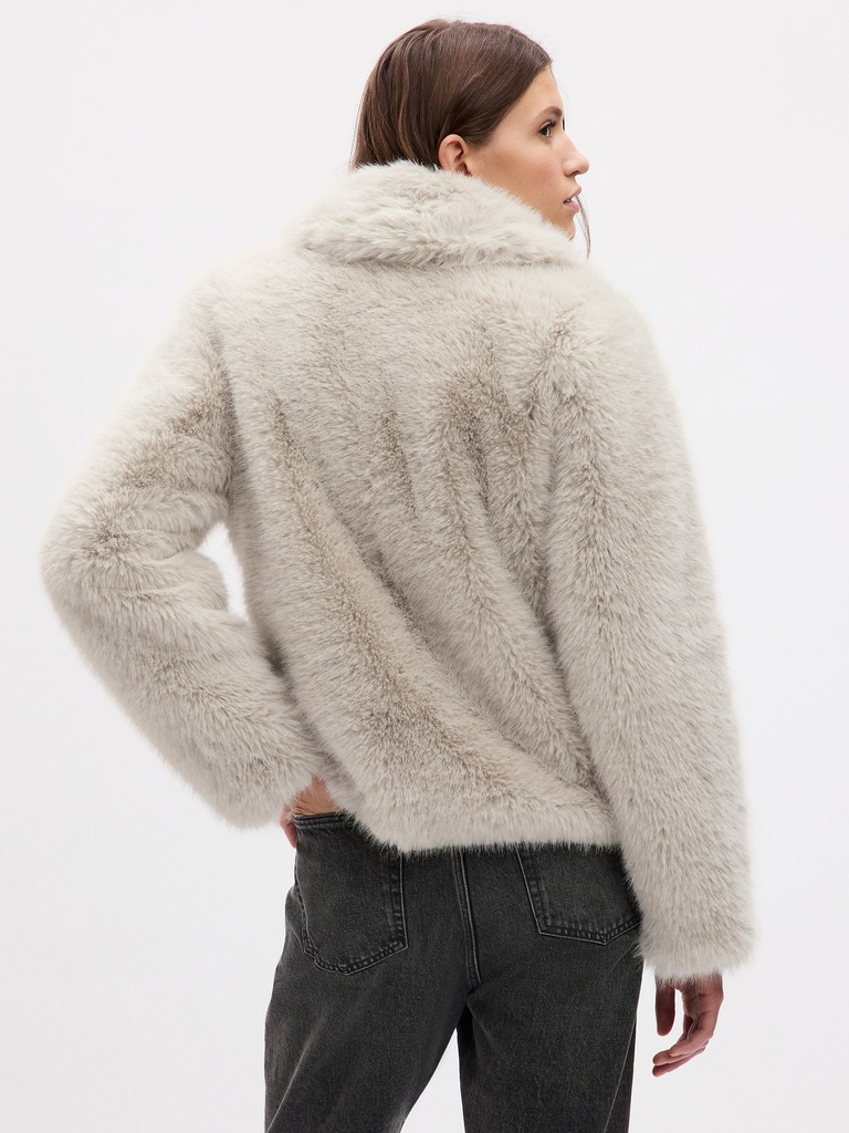 Faux-Fur Jacket