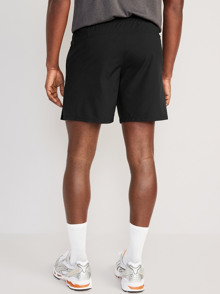 Essential Woven Workout Shorts -- 7-inch inseam