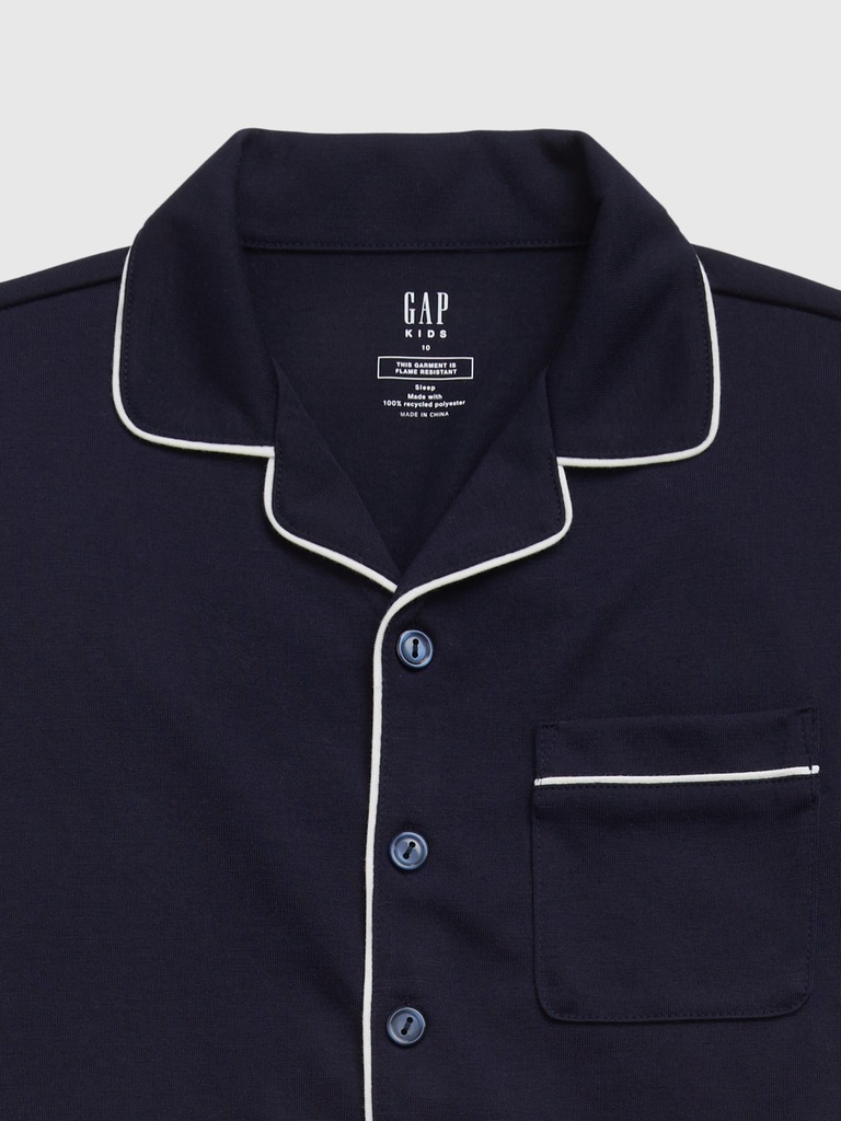 Kids Recycled PJ Set