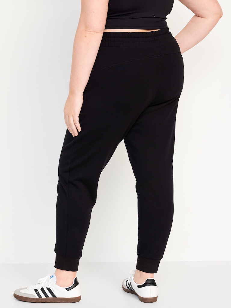High-Waisted Dynamic Fleece Jogger Sweatpants