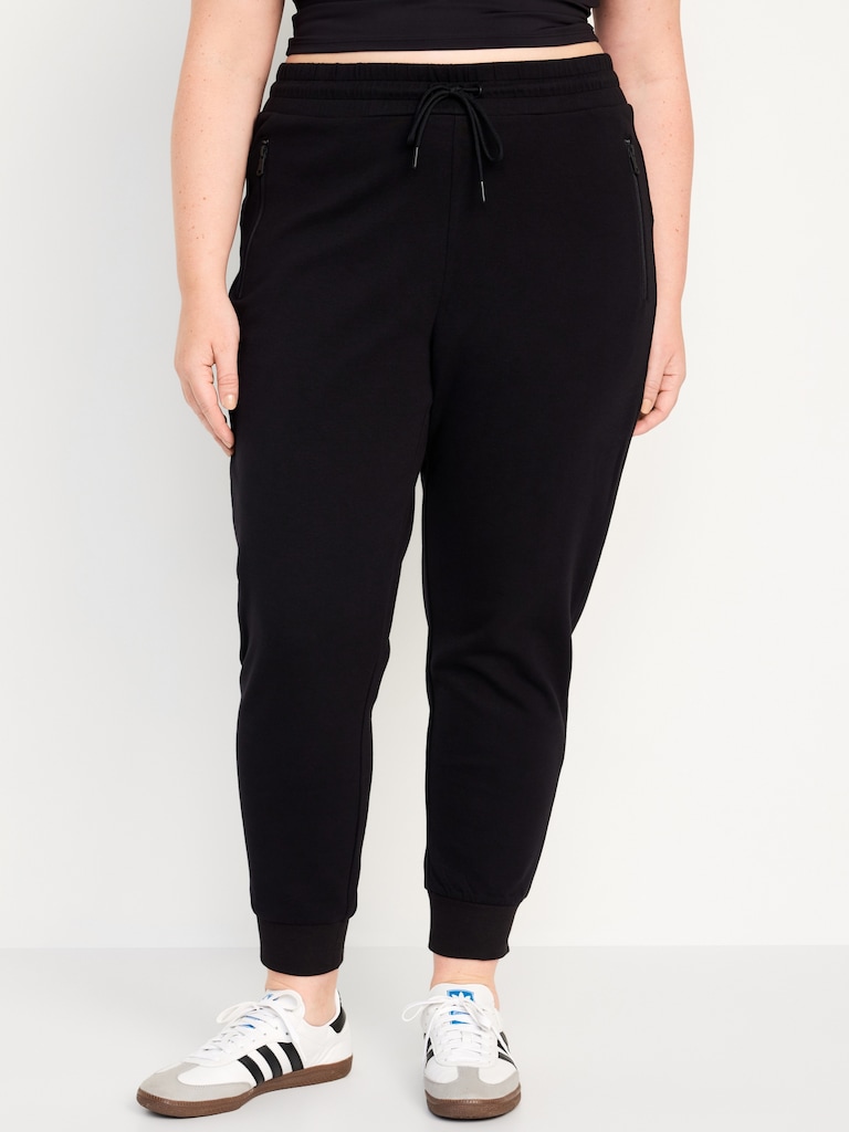 High-Waisted Dynamic Fleece Jogger Sweatpants