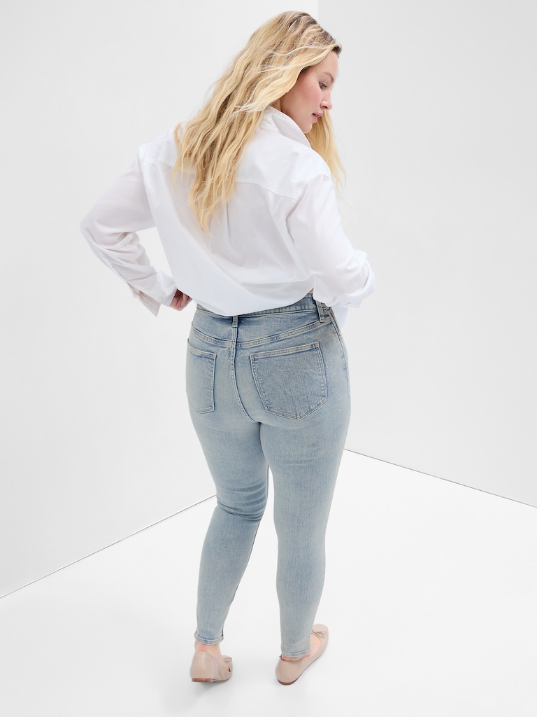 High Rise Universal Skinny Jeans