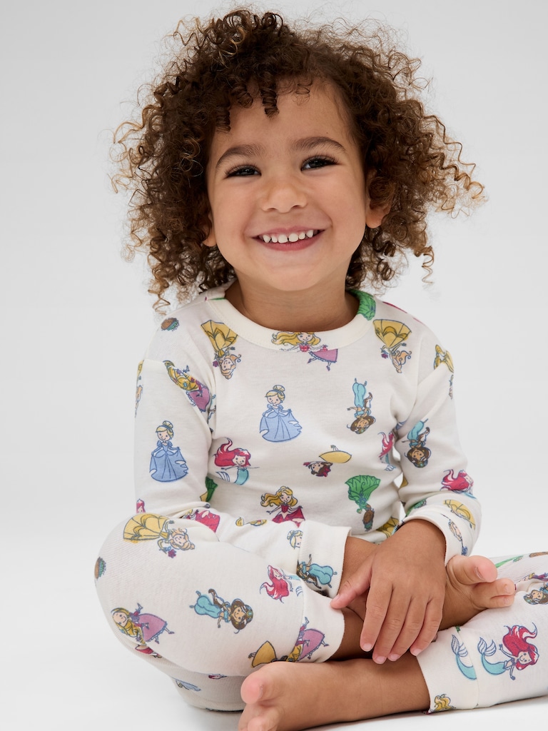 babyGap × Disney Princess 100% Organic Cotton PJ Set