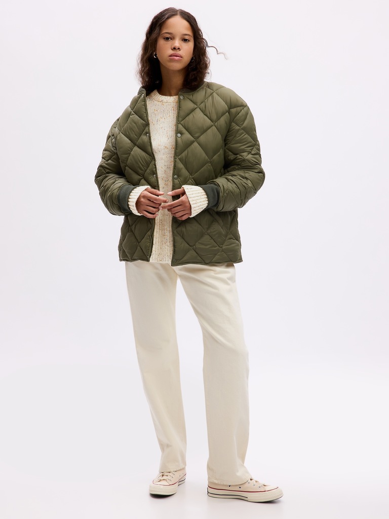 24/7 Split-Hem Confetti Sweater