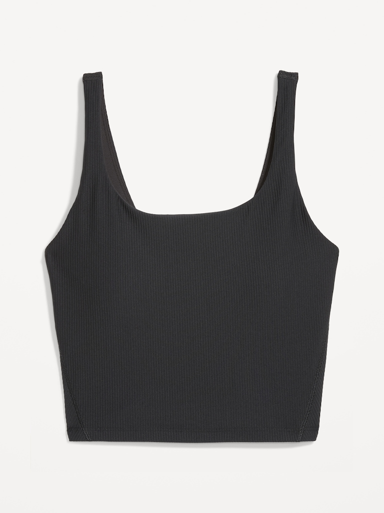 Light Support PowerSoft Rib Longline Sports Bra