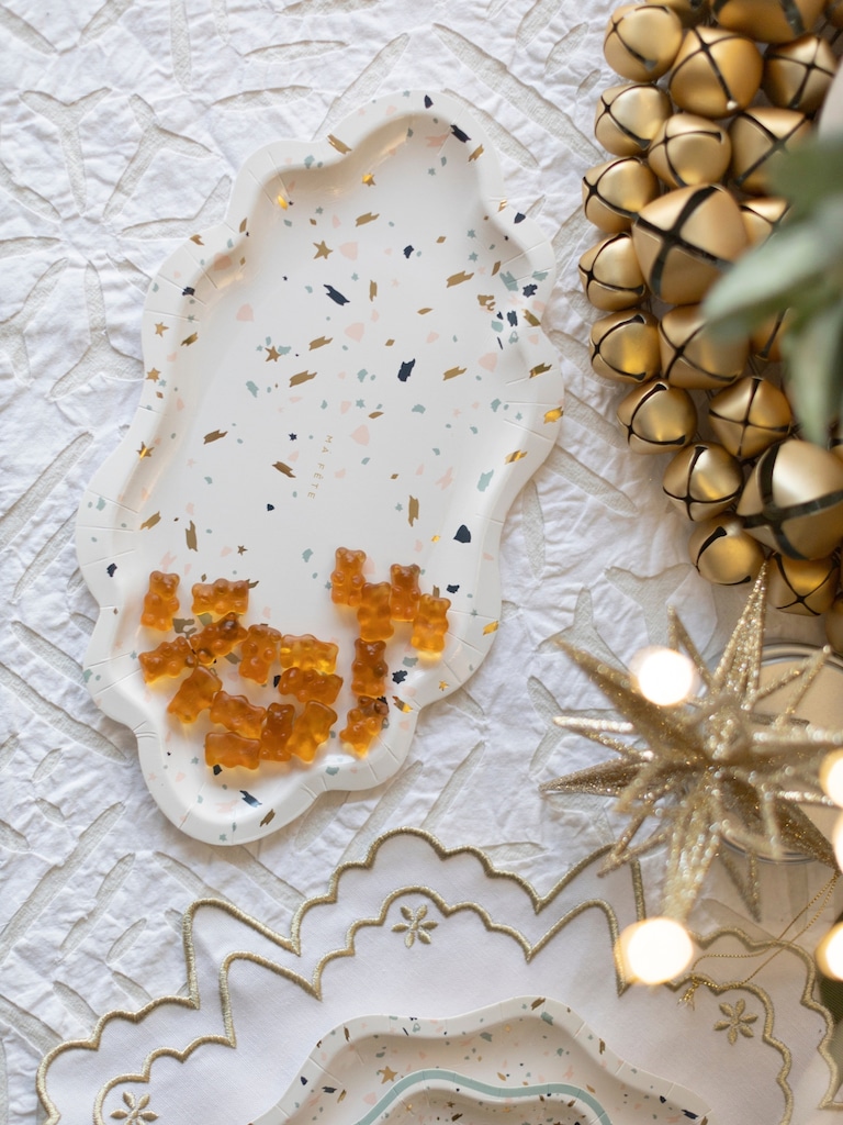 Ma Fete Terrazzo Tabletop Party Kit