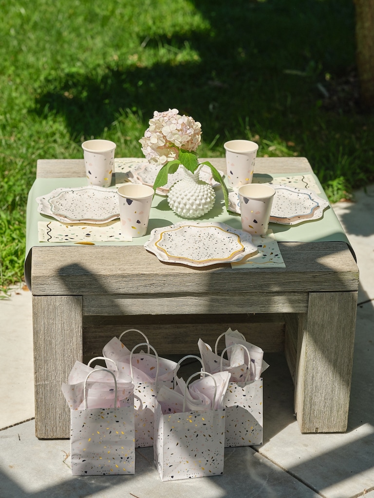 Ma Fete Terrazzo Tabletop Party Kit